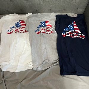 Youth XL Adidas Shirt 3-Pack